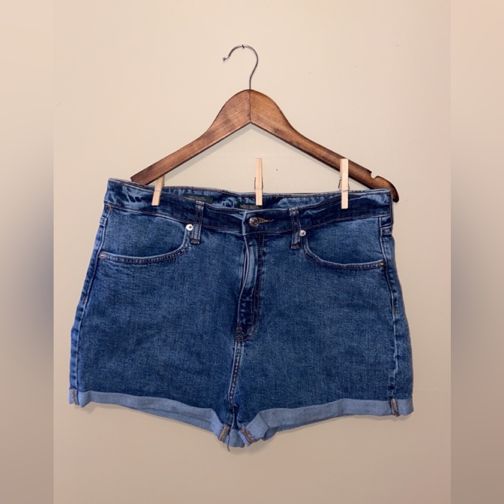 Wild Fable High Rise Jean Shorts